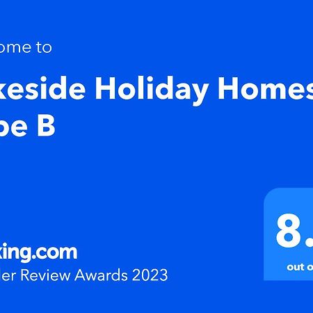Lakeside Holiday Homes - Type B By Trident Holiday Homes キラロー エクステリア 写真