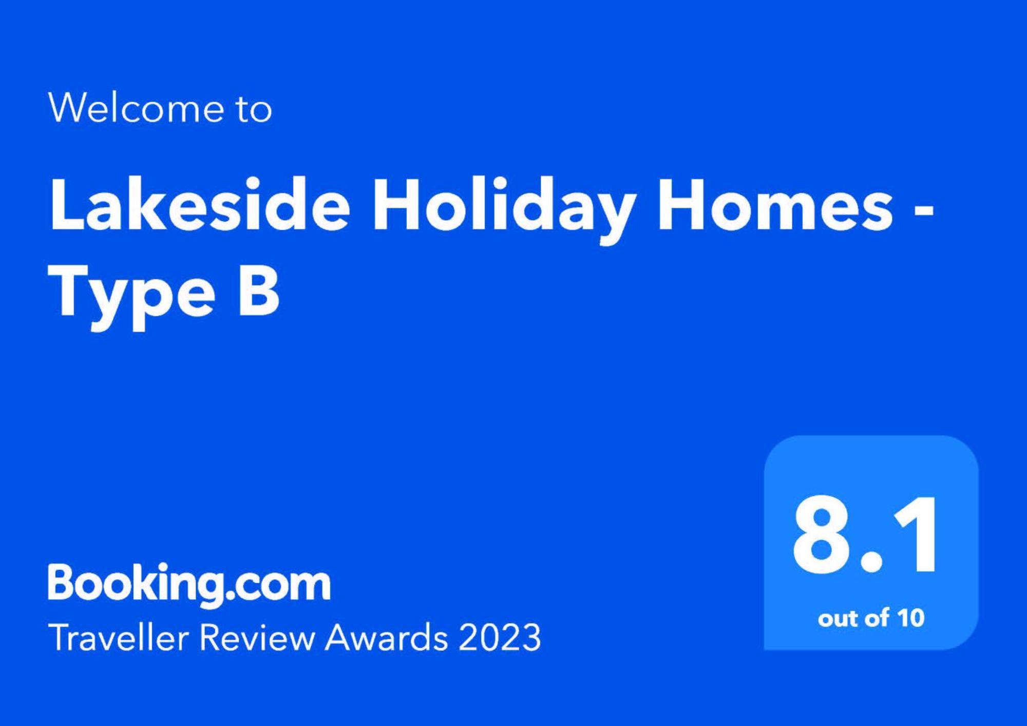 Lakeside Holiday Homes - Type B By Trident Holiday Homes キラロー エクステリア 写真